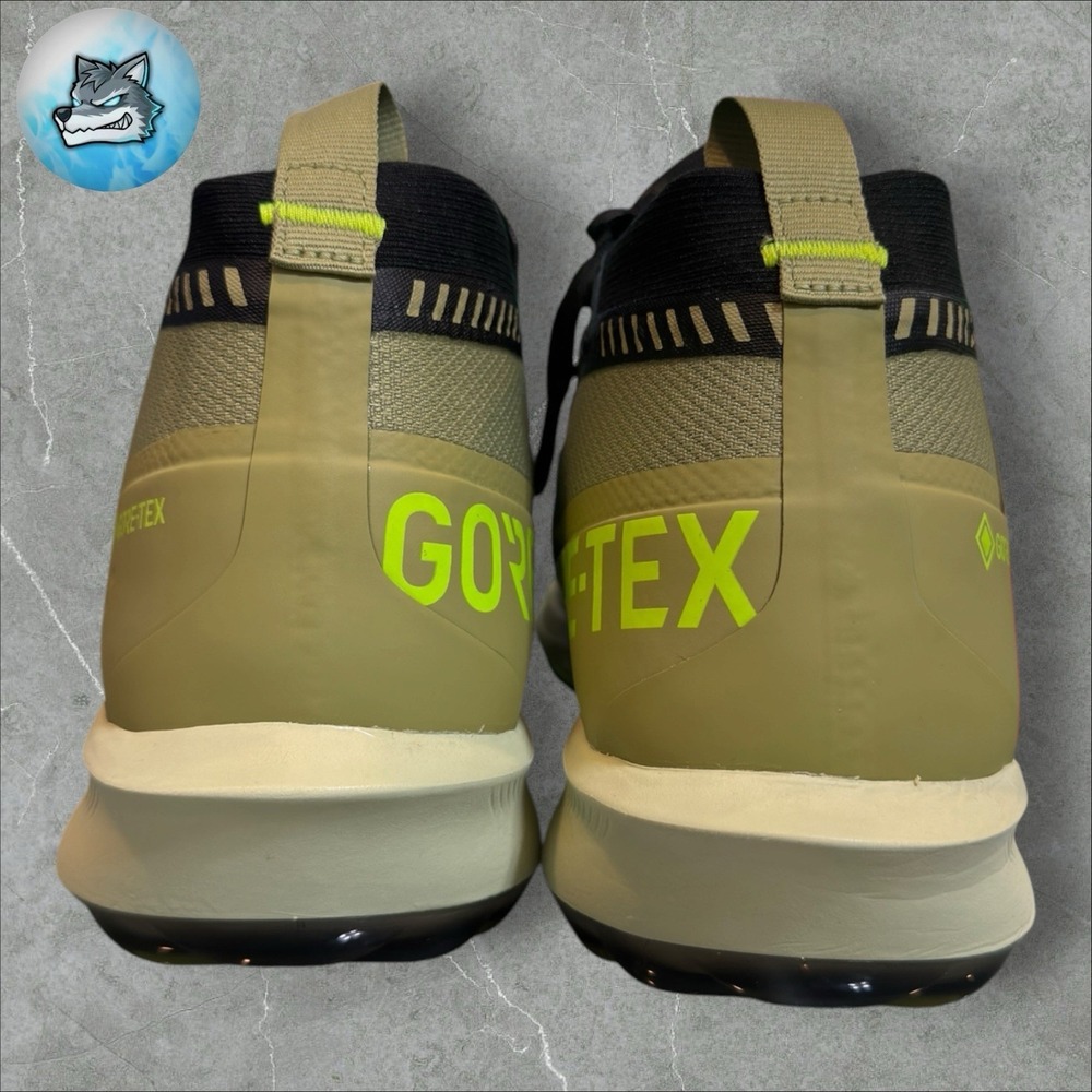 Nike Air Zoom Infinity Tour 2 Gore-Tex Olive Men's Size 11 Golf Shoes FV4897-300 - Picture 4 of 5